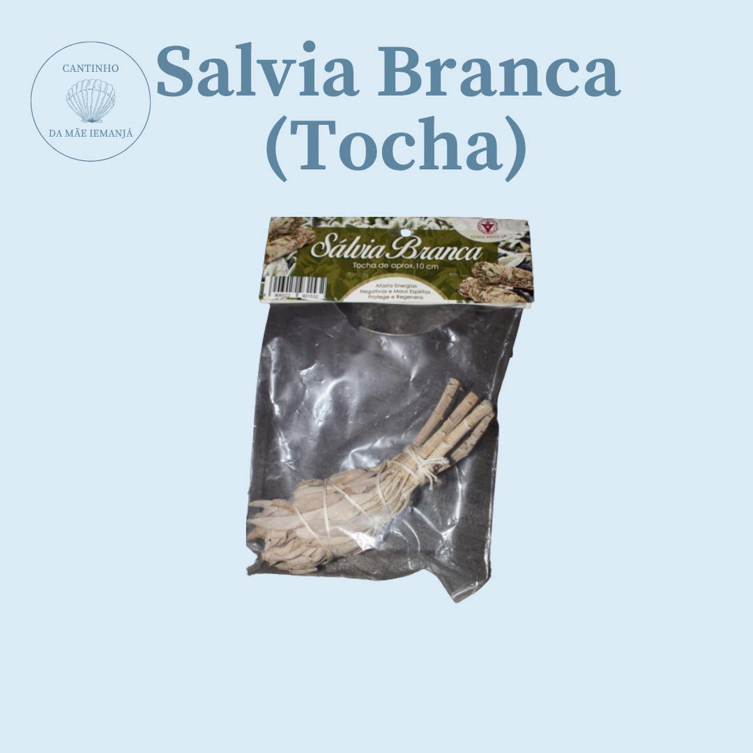 Salvia Branca Tocha